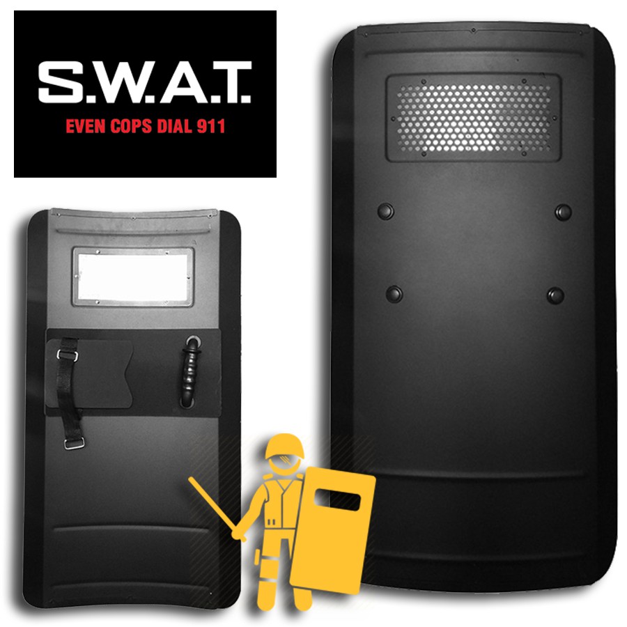 swat-shield-โล่เหล็ก-โล่โลหะ-โล่ตำรวจ-police-ทหาร-soldier-ปราบจลาจล