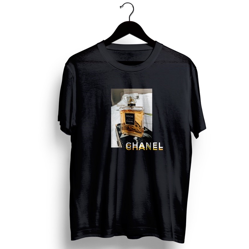 เสื้อยืดลายchanel-sister-dontlike-chanelผ้าcotton100จำนวนจำกัด