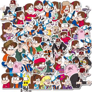 สติ๊กเกอร์ pvc ลายการ์ตูนดิสนีย์กันน้ํา 39 ชิ้น