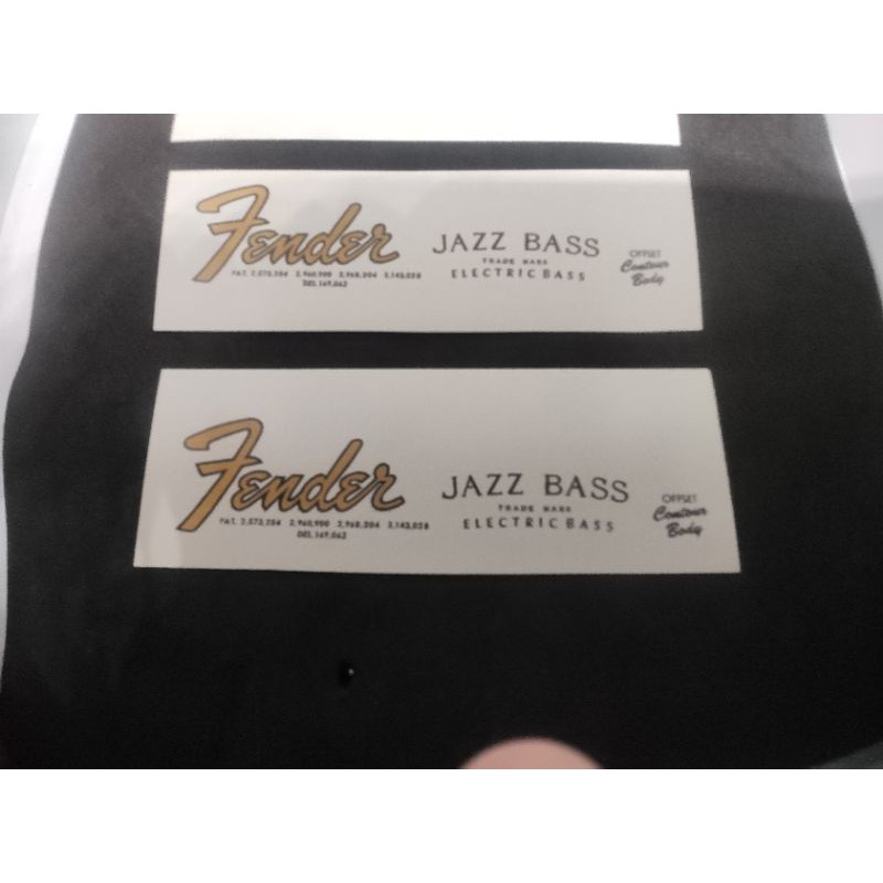 โลโก้-หัวกีต้าร์-เบส-fender-jazz-bass