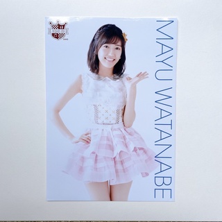AKB48 Watanabe Mayu Mayuyu รูปจาก AkB48 Cafe ขนาด A4