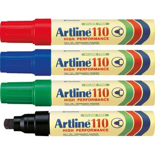 ปากกาเคมี Artline 110 Permanent Marker 4.00 mm หัวกลม EK110