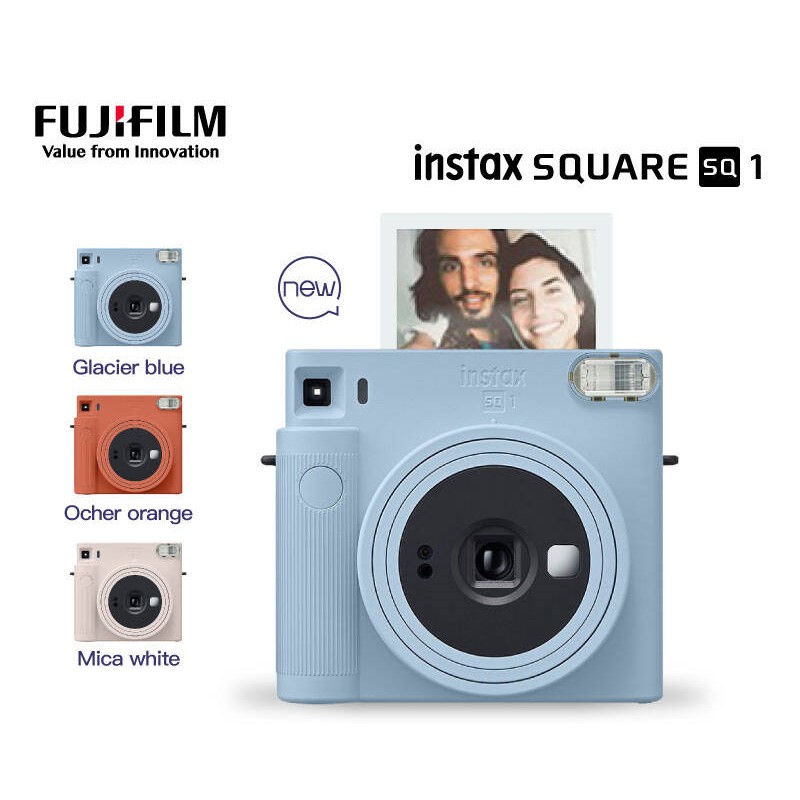 ภาพสินค้าFujilfim Instax SQ1 กล้องโพลารอยด์ดีไซน์ใหม่ สไตล์มินิมอล (ของใหม่ประกันศูนย์ไทย 1 ปี) จากร้าน opcamera บน Shopee ภาพที่ 1