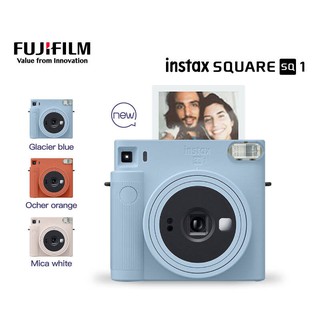 ภาพขนาดย่อของภาพหน้าปกสินค้าFujilfim Instax SQ1 กล้องโพลารอยด์ดีไซน์ใหม่ สไตล์มินิมอล (ของใหม่ประกันศูนย์ไทย 1 ปี) จากร้าน opcamera บน Shopee ภาพที่ 1