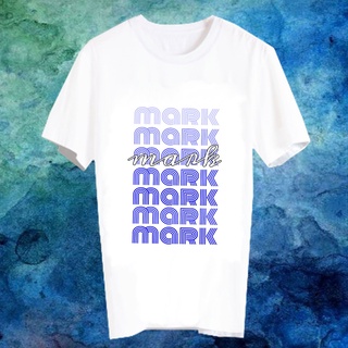 เสื้อยืดสีขาว สั่งทำ Fanmade แฟนเมด คำพูด แฟนคลับ PKJY32 Mark Tuan มาร์ค ต้วน