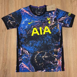 ภาพหน้าปกสินค้าเสื้อฟุตบอล สเปอร์ชุดเยือน ฤดูกาล 2021/22 Tottenham Hotspur Away Kits 2021/22 (AAA) ที่เกี่ยวข้อง