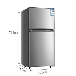 ภาพขนาดย่อของภาพหน้าปกสินค้า2023ตู้เย็น Refrigerator ตู้เย็นมินิ 2 ประตู ตู้เย็นขนาดเล็ก ช่องฟรีซ 4.2Q ความจุ 98L สามารถใช้ได้ในบ้าน หอพัก ที่ทำงาน จากร้าน snowpearr บน Shopee ภาพที่ 9
