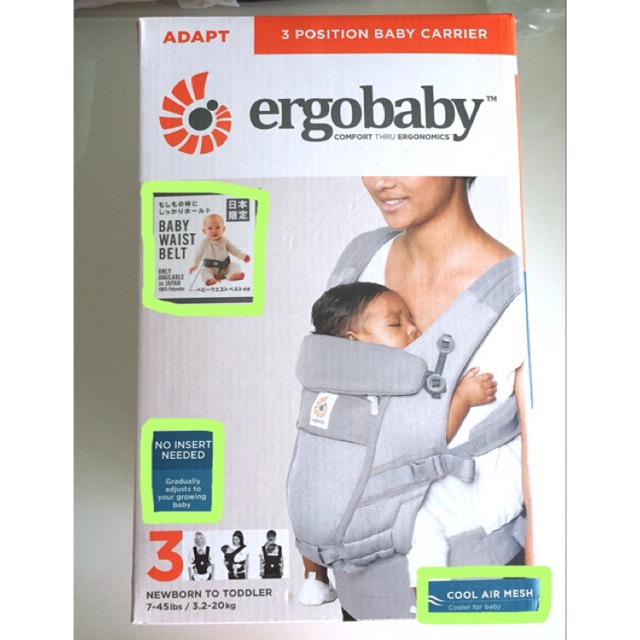 Ergobaby thailand top