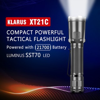 ไฟฉายTactical แบรนด์Klarus   รุ่นXT21C  New