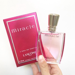 (แยกขาย ป้าย king) Lancome Miracle Eau De Parfum 30ml.