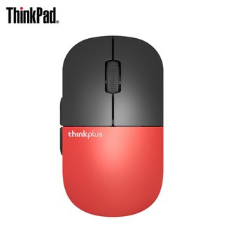 ภาพหน้าปกสินค้าThinkPad Thinkplusเมาส์ไร้สายE3 สีดำและสีแดงเปลือกเปลี่ยนสองสี ที่เกี่ยวข้อง