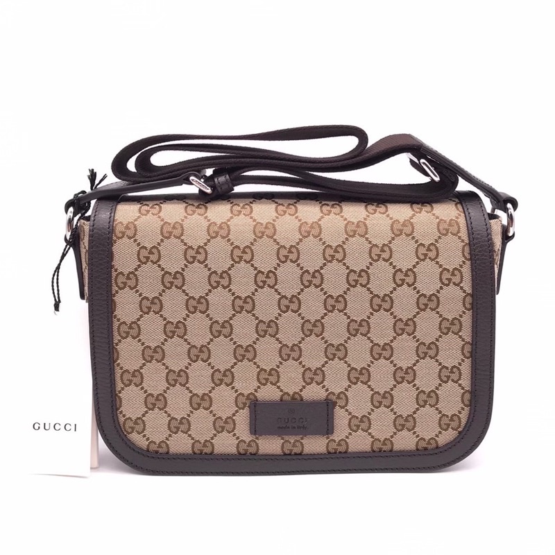 new-gucci-449172-gg-medium-canvas-messenger-bag-ของแท้