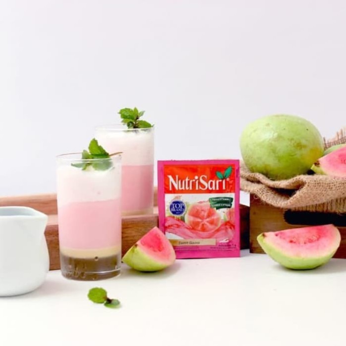 ผงเครื่องดื่มผลไม้-มีหลายรสชาติ-nutrisari-1-แพ็ค-10-ซอง