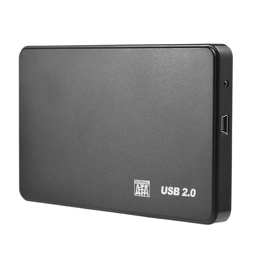 ภาพหน้าปกสินค้าUSB 2.0 To SATA Adapter Cable for 2.5 inch HDD or SSD กล่องใส่ฮาร์ดดิส box hdd