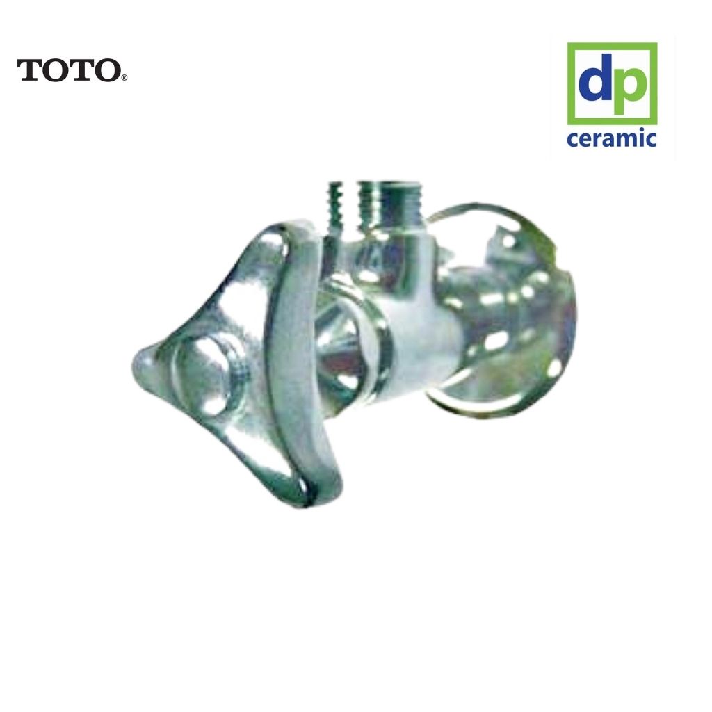 toto-วาล์วเปิด-ปิดน้ำ-stop-valve-เเบบติดผนัง-ของเเท้-100