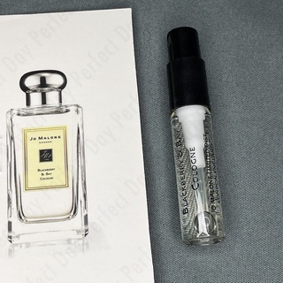 「น้ำหอมขนาดเล็ก」Jo Malone Blackberry & Bay, 2012 2ML