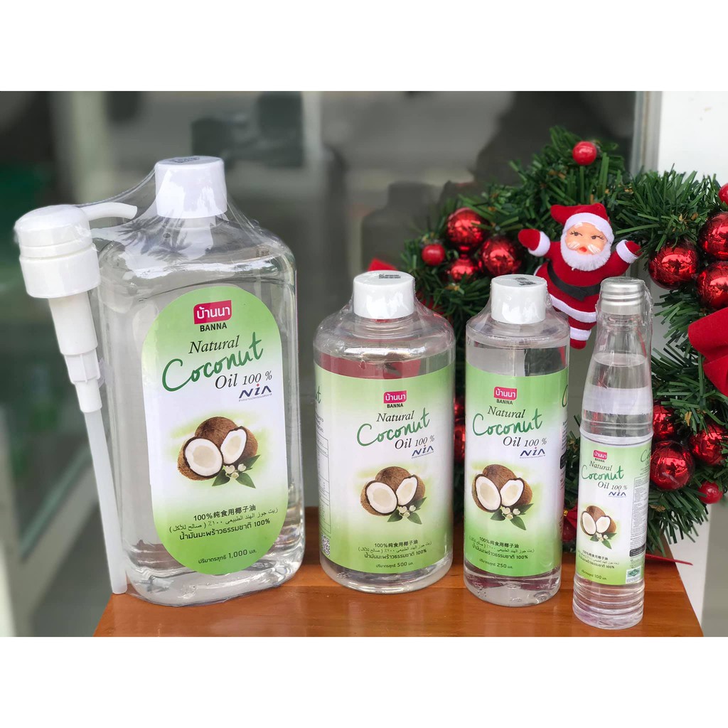 น้ำมันมะพร้าว-สกัดเย็น-banna-natural-coconut-oil-100-บ้านนา-น้ำมันมะพร้าวธรรมชาติ-100-สกัดเย็น