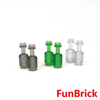 [FunBrick] โมเดลขวดไวน์ ผลไม้ พลาสติก ขนาดเล็ก DIY ของเล่นสําหรับเด็ก 20 ชิ้น