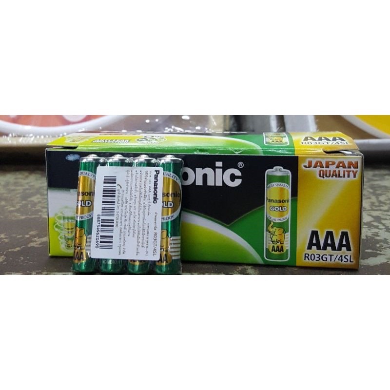 ถ่านพานาโซนิค-3a-1กล่อง-panasoinc-ของแท้