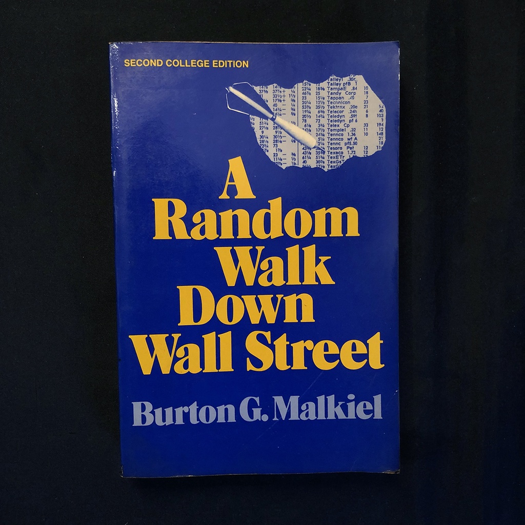 หนังสือ-a-random-walk-down-wall-street-burton-gordon-มือสอง