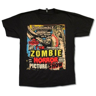 เสื้อยืดลาย Rob Zombie สำหรับผู้ชาย
