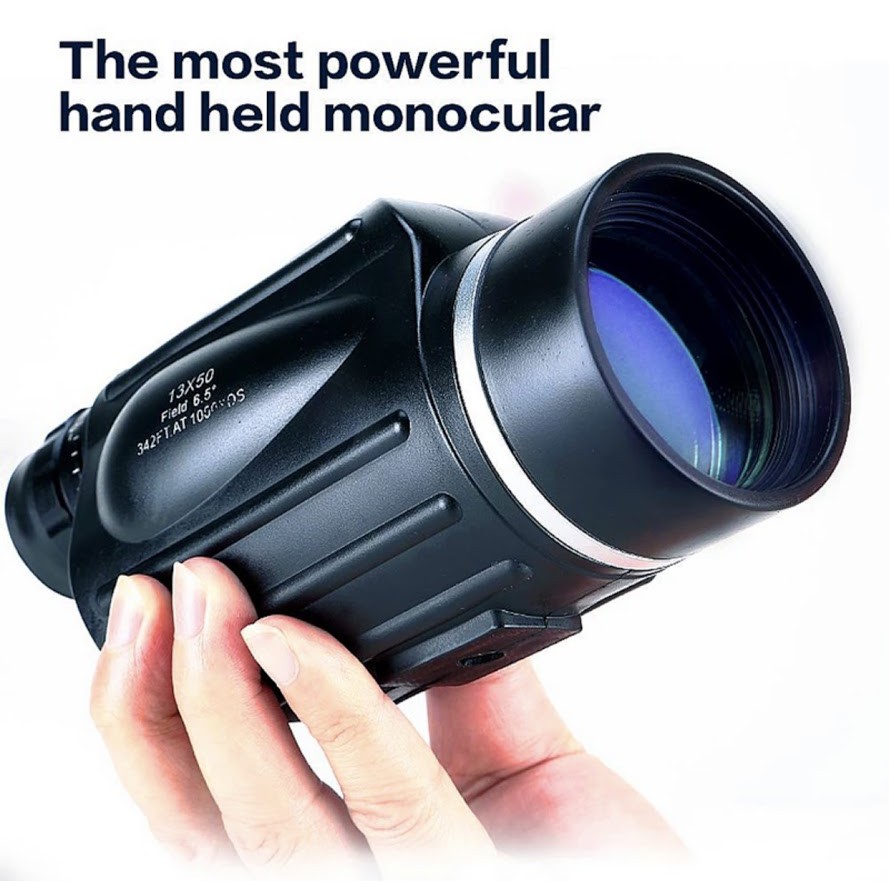 ภาพสินค้าพร้อมส่ง ของแท้100% กล้องส่องทางไกล ตาเดียว GOMU 13X50 Binocular กันน้ำ เดินป่า ส่องนก จากร้าน smartit2020 บน Shopee ภาพที่ 1