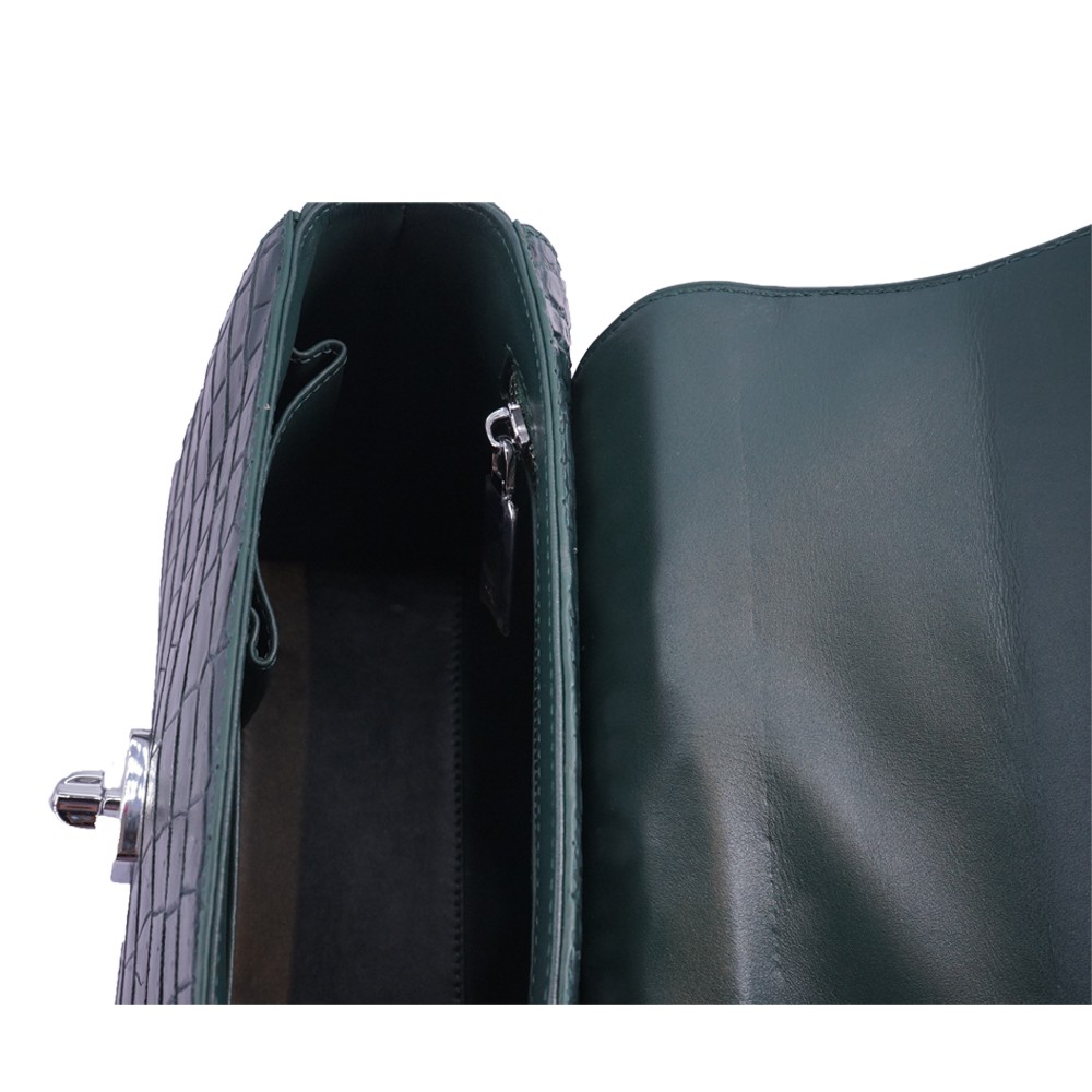 กระเป๋าถือผู้หญิง-กระเป๋าสะพายข้างผู้หญิง-กระเป๋าสะพายไหล่ผู้หญิง-กระเป๋าถือหนังจระเข้แท้-รุ่น-cr-t168