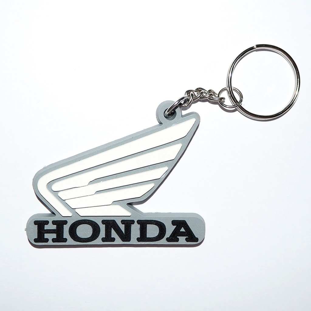 พวงกุญแจยาง Honda car bike mortorbike big bike Honda Shopee Thailand