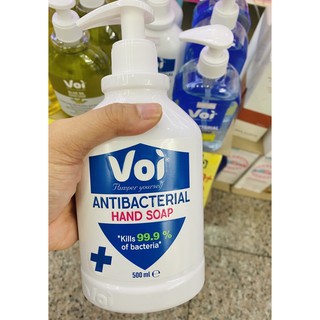 น้ำยาล้างมือ 🇹🇷ของแท้❗️Voi antibacterial hand soap kills 99.9% of bacteria 500ml. Made in Turkey 🇹🇷