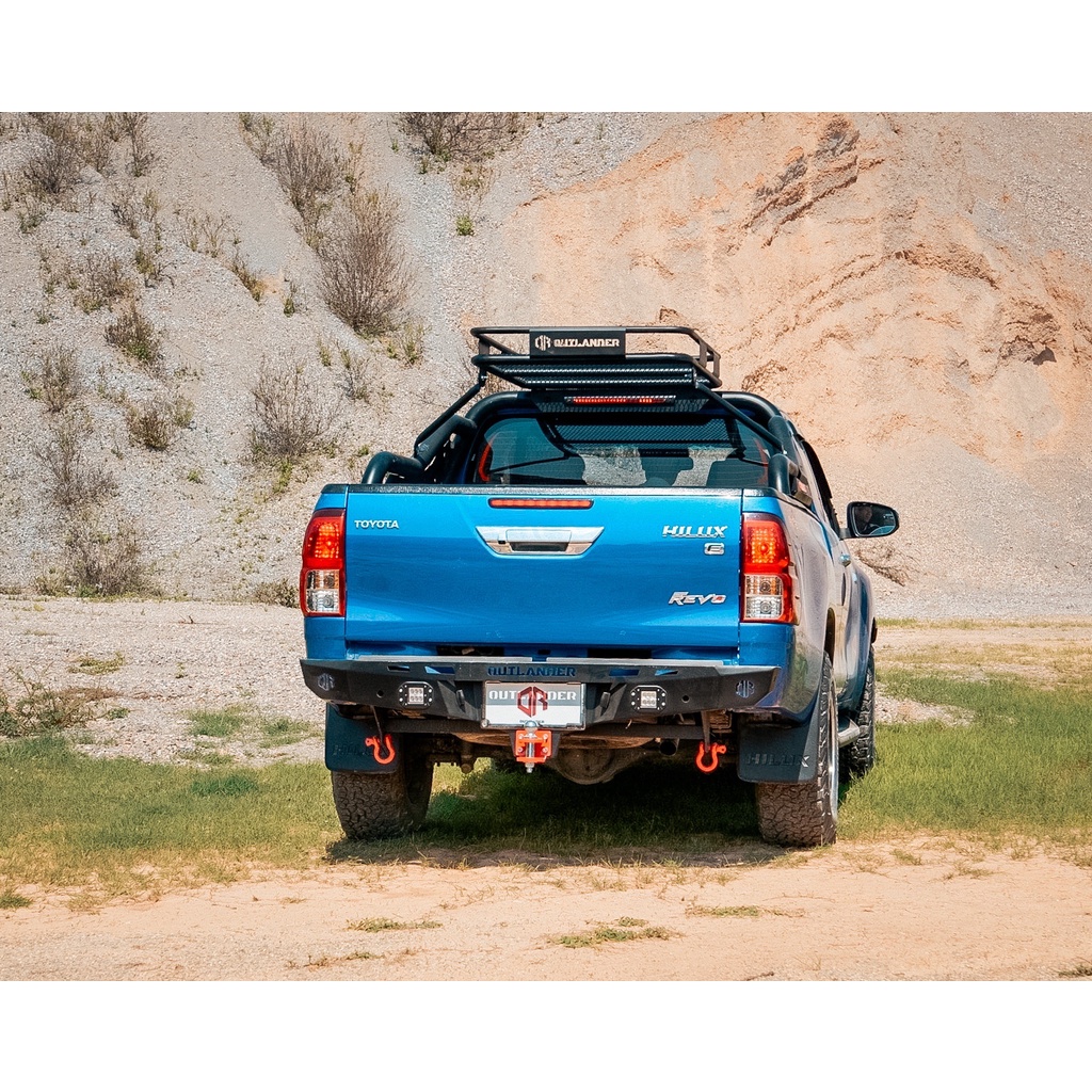 กันชนท้ายแรลลี่ (Rally Rear bumper) | Shopee Thailand