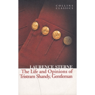 DKTODAY หนังสือ COLLINS CLASSICS:THE LIFE AND OPINIONS OF TRISTRAM SHANDY,GENTLEMAN **สภาพเก่า ลดราคาพิเศษ**