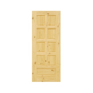 ประตู Eco Pine-002(สนนิวซีแลนด์) 100x200cm.
