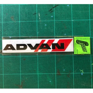 ADVAN สติ๊กเกอร์ติดรถยนต์