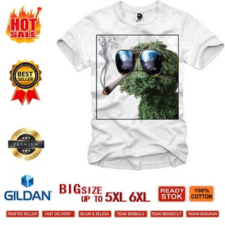 Chonghaijia Xs-6Xl ใหม่เสื้อยืดลําลองสําหรับผู้ชายแขนยาวคอกลม Blunt Bong Eleven Swag 684C