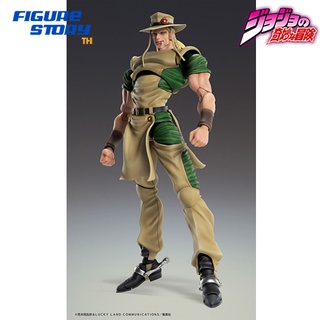 *Pre-Order*(มัดจำ) Super Action Statue JoJos Bizarre Adventure Part.3 Hol Horse (โมเดล)(ของแท้)(ล๊อตJP)