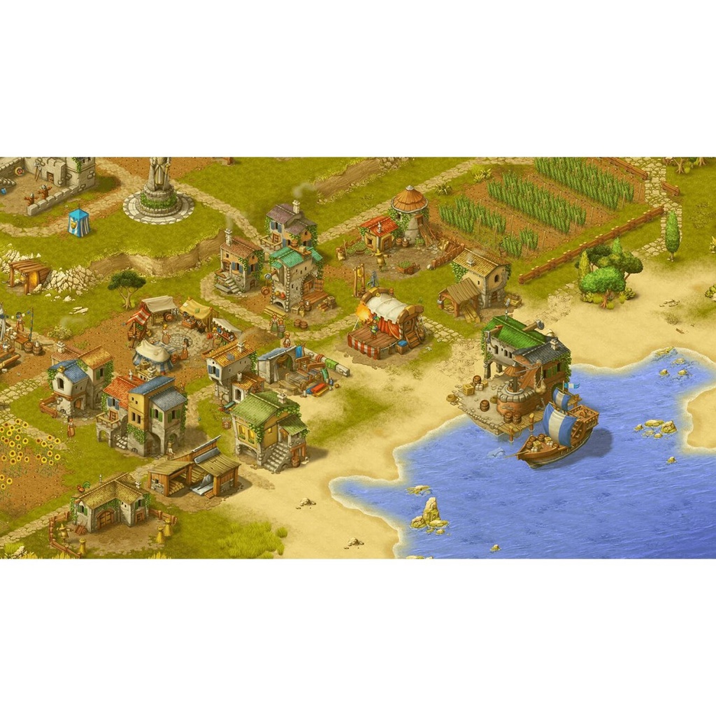nintendo-switch-เกม-nsw-townsmen-a-kingdom-rebuilt-complete-edition-english-by-classic-game