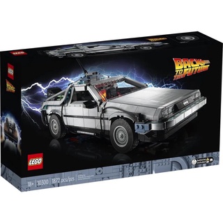 Lego 10300 Back to the Future Time Machine (พร้อมส่ง กล่องสวย) !!ร้านจัดส่งเร็ว!!