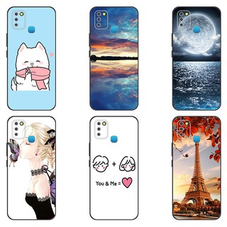 เคสสำหรับ Infinix Smart 5 เคสซิลิโคน Soft Back Cover Infinix Smart 5 Smart5 Case Silicone เคส