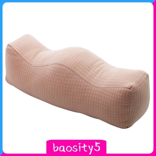 ( Baosity5 ) หมอนรองขาผ้าฝ้ายนุ่มสบาย