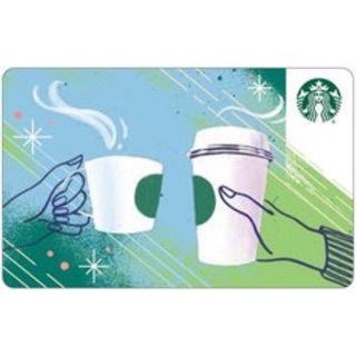 สินค้า บัตร Starbucks ลาย CHEERING CUP 3D (สามมิติ) มูลค่า 500 บาท