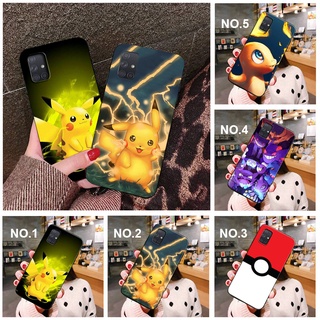 Silicone phone Case OPPO A54 A91 F15 A92 A72 A52 A93 A94 R9 F1 Plus R9s Find X3 Neo Casing ZH216 Pikachu Pokemon Soft Cover