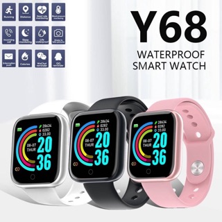 Smart Watch Y68 งานเทียบ P80 Pro