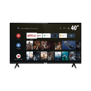 TCL ทีวี 40 นิ้ว Android11 TV Full HD Wifi/Youtube/Nexflix+FreeVoiceSearchremote (รุ่น LED40S6500/40L5GA ปี2023)
