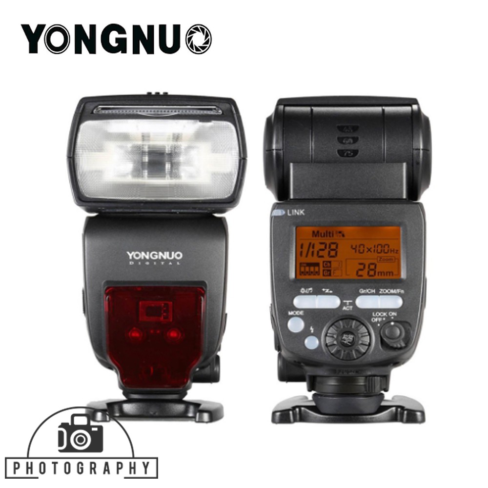 แฟลซ FLASH YONGNUO YN660 Manual สำหรับ Canon / Nikon / Olympus / Sony ...