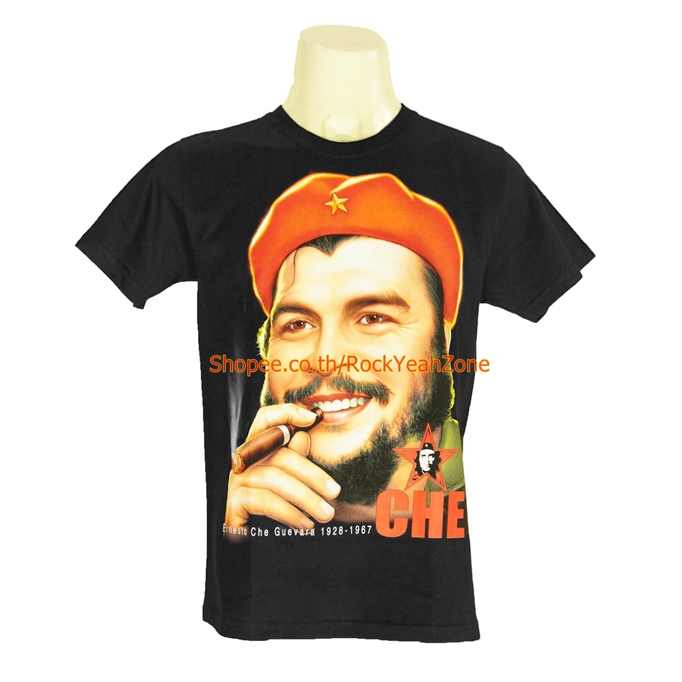 เสื้อวง Che Guevara ไซส์ยุโรป เช เกบารา PTA7118 ลายวงดนตรีต่างประเทศ ...