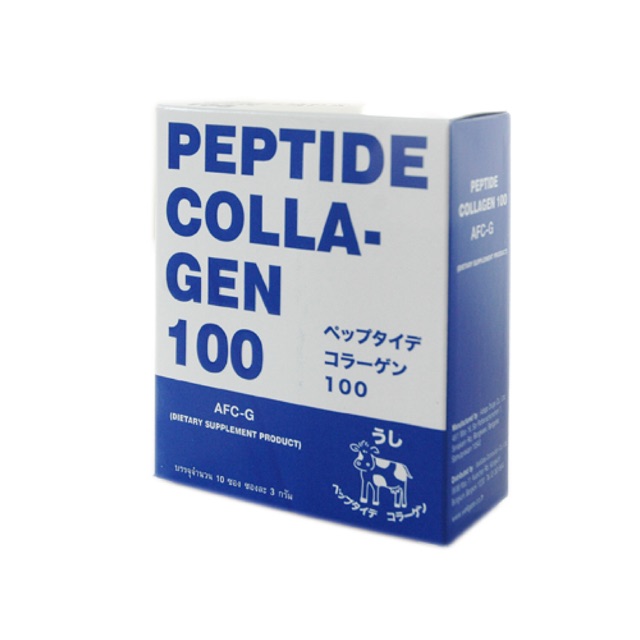 ขนาดใหม่Peptide Collagen Cow 100 300 g. คอลลาเจนเปปไทด์ ขายดีที่สุดใน ...