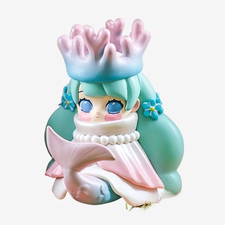 Blind Box Kawaii CORA Princess Flower Zodic Series Anime Guess Bag Surprise Box Action Figure Cartoon Model Gift Toys Co