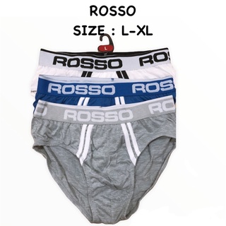 ภาพหน้าปกสินค้าSALE กางเกงในชาย Rosso (3ชิ้น/แพ็ค) ลดราคาพิเศษ ที่เกี่ยวข้อง
