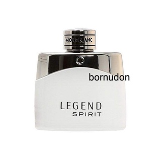 Mont Blanc Legend Spirit 50ml 🇫🇷 EDT Spray new unboxed แยกจากชุดมาไม่มีกล่องเฉพาะ