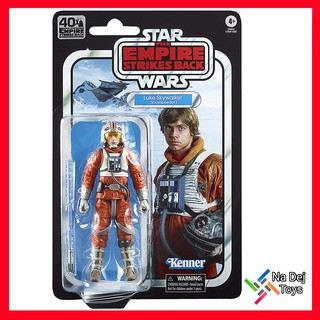 Luke Skywalker (Snowspeeder) Star Wars 6" Kenner Vintage ลุค สกายวอล์คเกอร์ สโนวสปีดเดอร์ สตาร์วอร์ส วินเทจ 6 นิ้ว